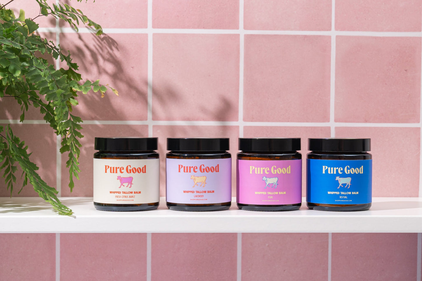 Pure Good Tallow: Sampler Set