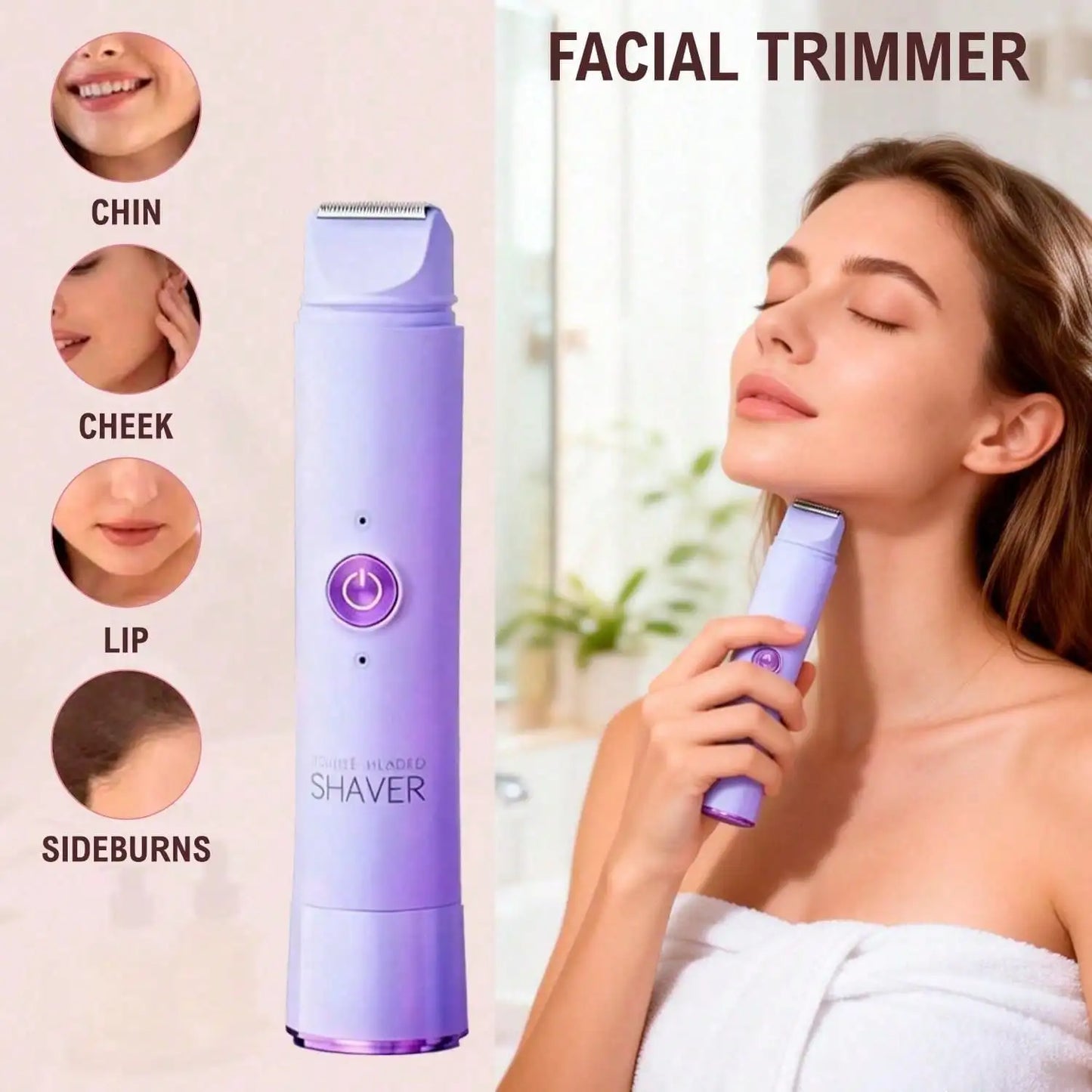 SmoothGlide Electric Shaver