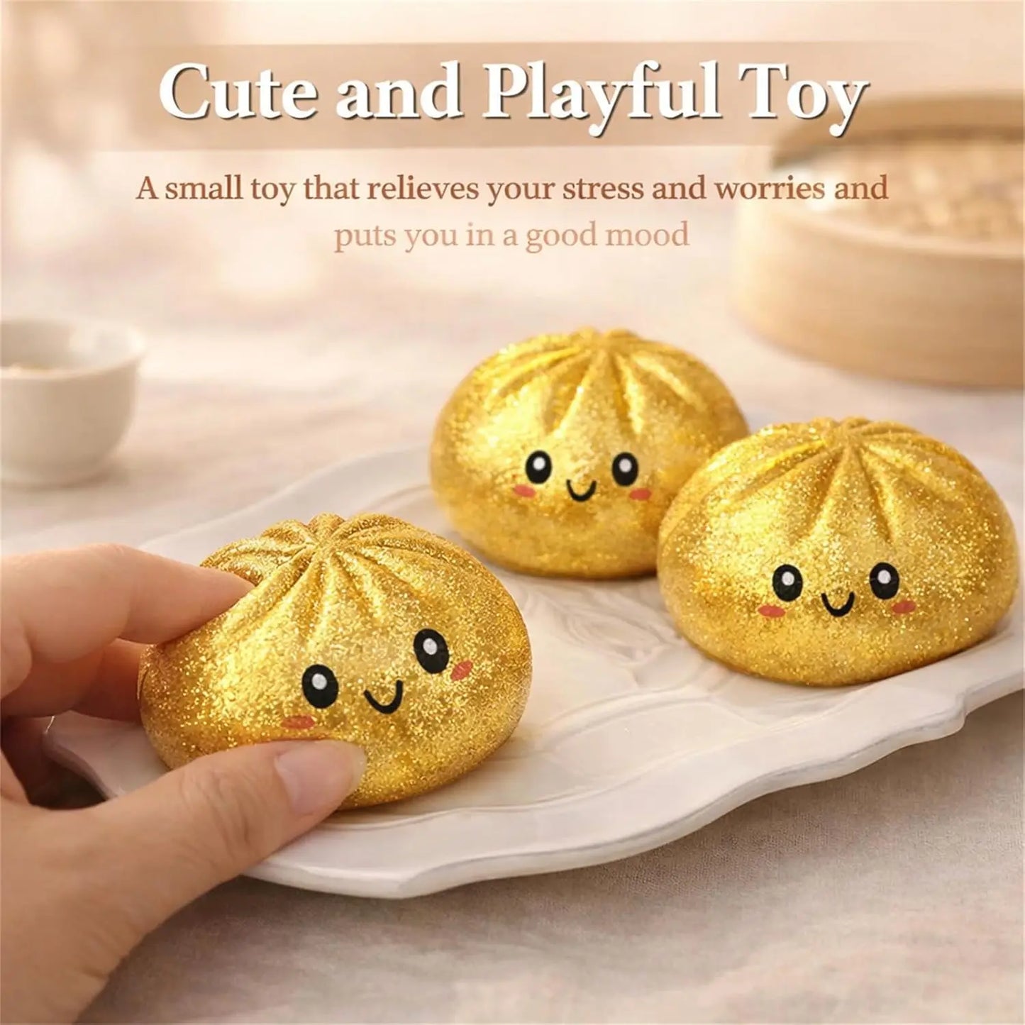 Viral Squishy Dumpling
