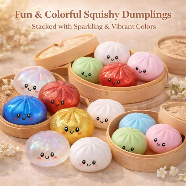 Viral Squishy Dumpling 