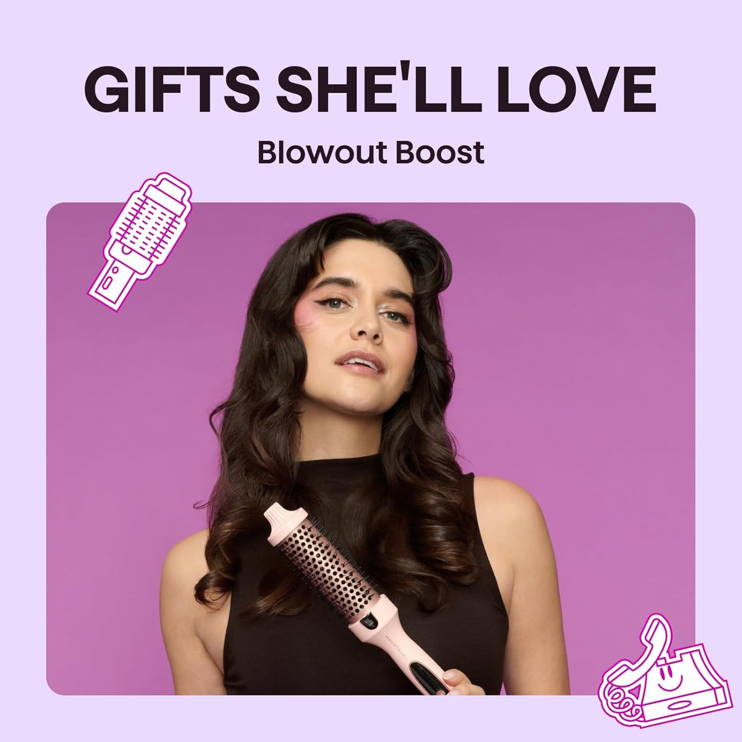 Blowout Boost Thermal Brush