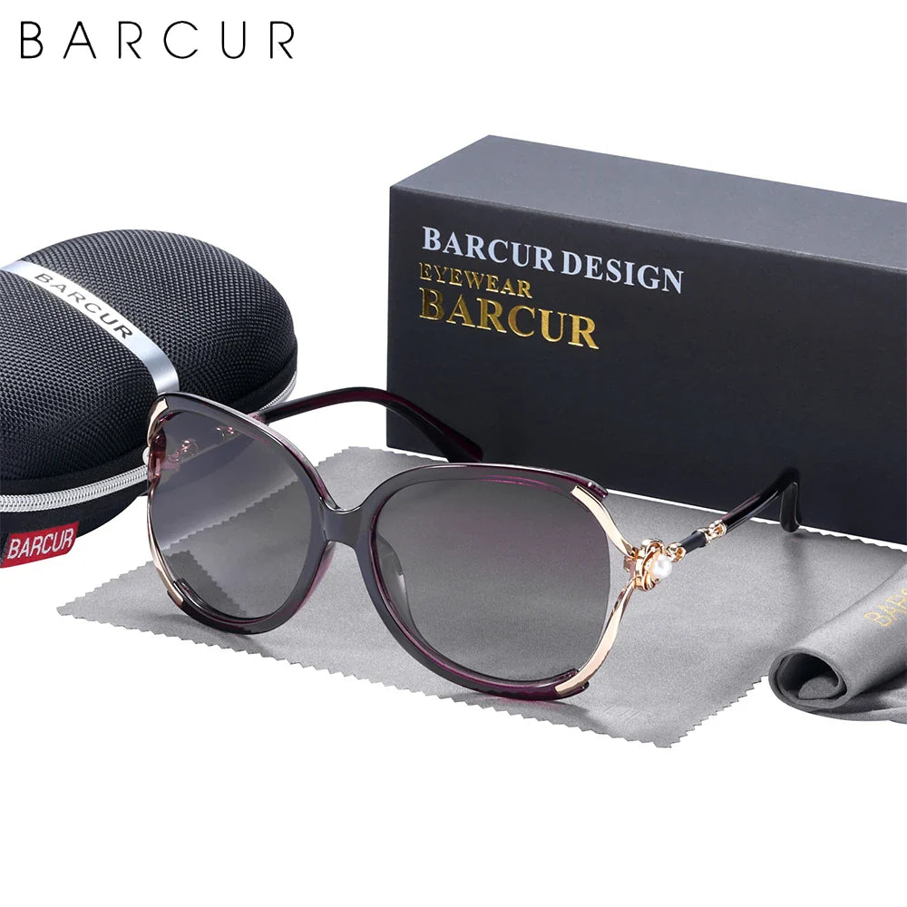 BARCUR Sunglasses Butterfly Design