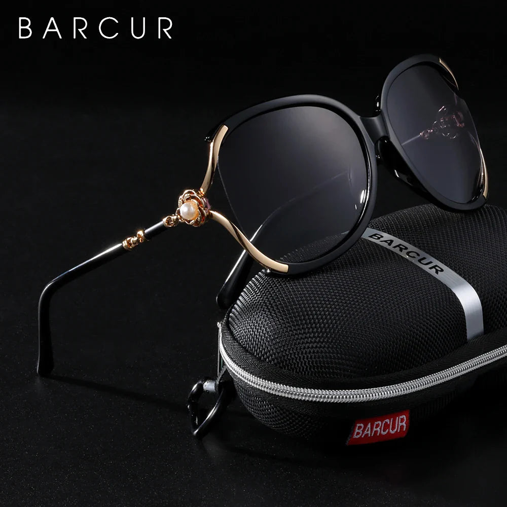 BARCUR Sunglasses Butterfly Design