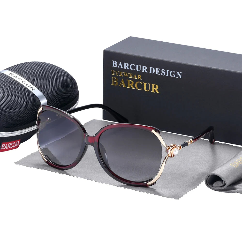 BARCUR Sunglasses Butterfly Design