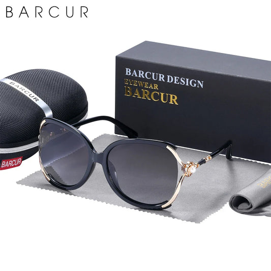 BARCUR Sunglasses Butterfly Design