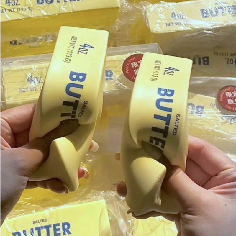 Butter Stick Stress Reliever