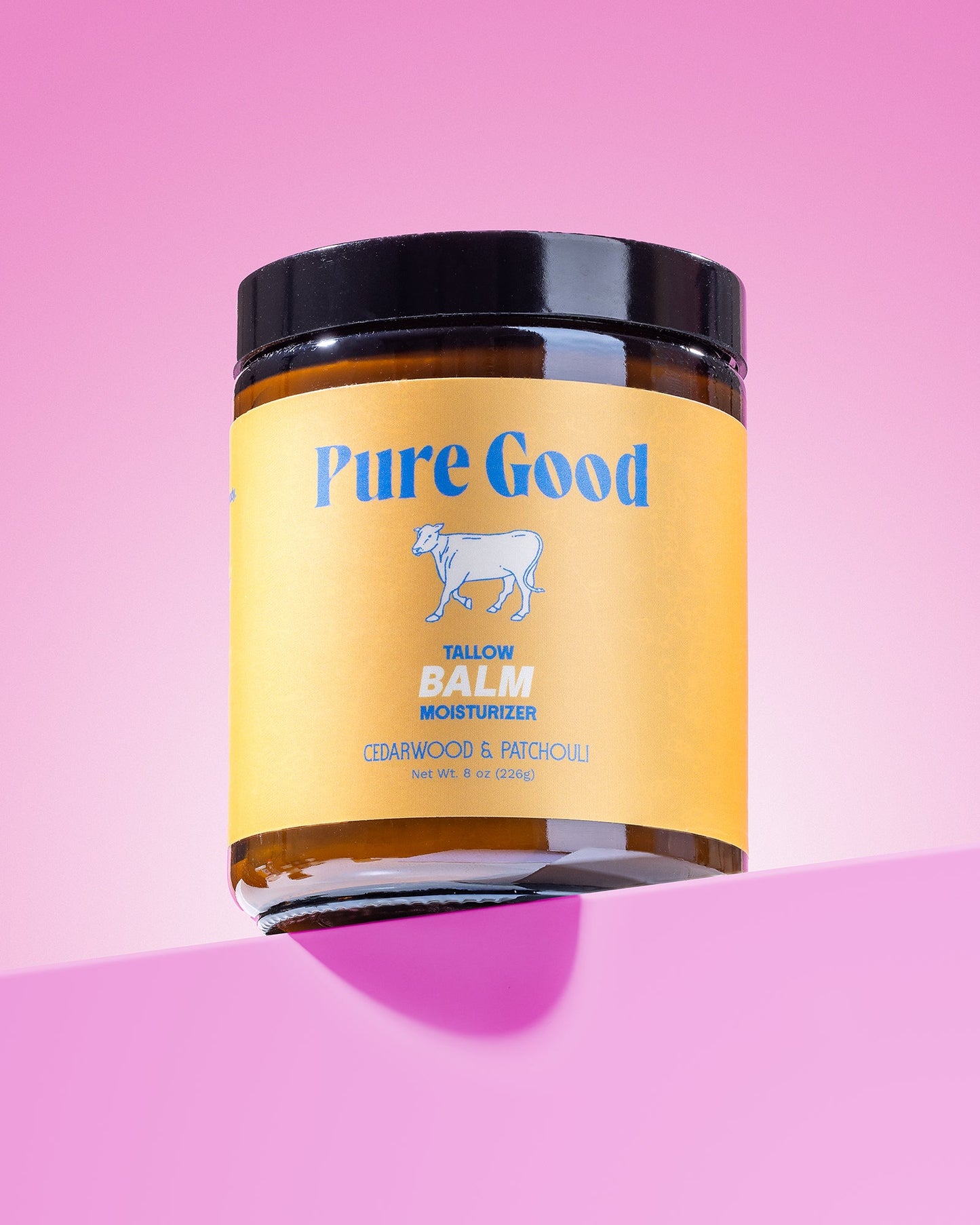 Pure Good's Cedarwood + Patchouli Tallow Balm - Firming & Balancing