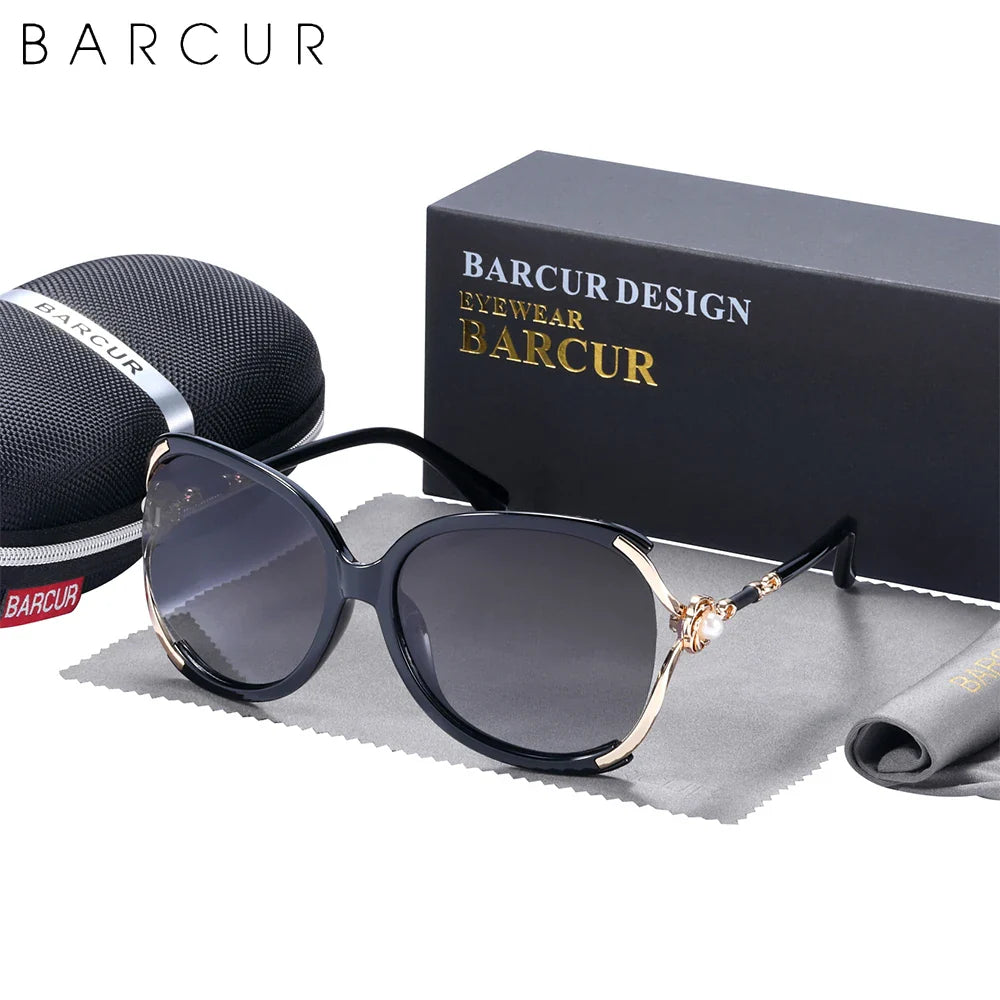 BARCUR Sunglasses Butterfly Design