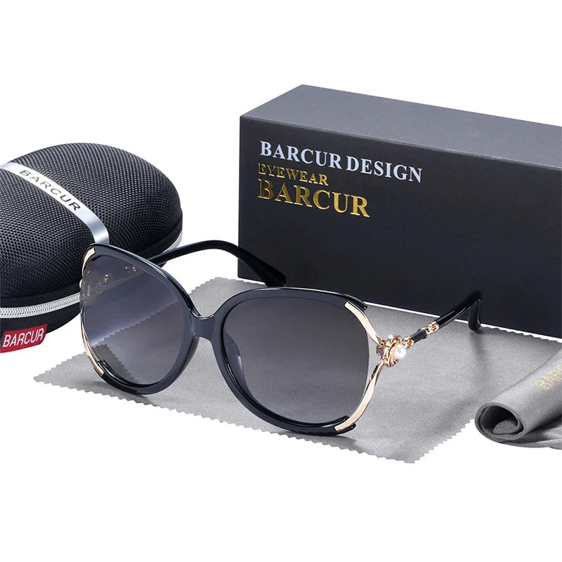 BARCUR Sunglasses Butterfly Design