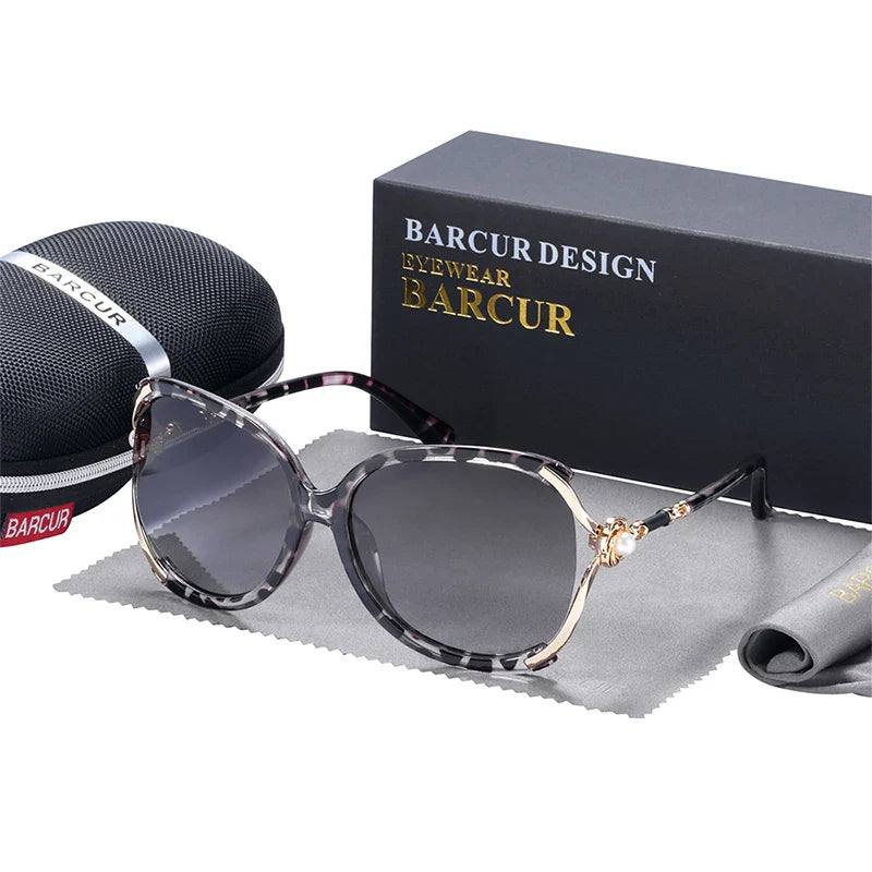 BARCUR Sunglasses Butterfly Design