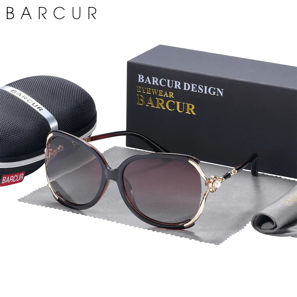 BARCUR Sunglasses Butterfly Design